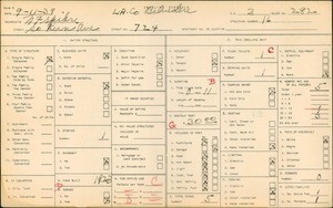 WPA household census for 724 SOUTH KERN AVE, Los Angeles County
