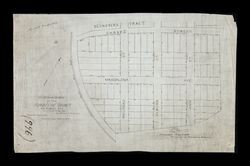 Subdivision of Sabichi Tract, Los Angeles, California, January 1876