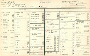 WPA household census for 1471 E 41ST PLACE, Los Angeles County