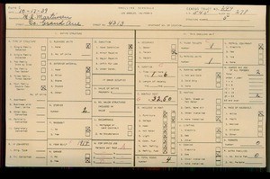 WPA household census for 4313 S GRAND AVE, Los Angeles County