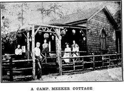 Camp Meeker cottage at Camp Meeker California near the Russian River