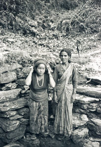 Levealder for kvinder i Nepal er blandt verdens laveste. (Foto 1990)