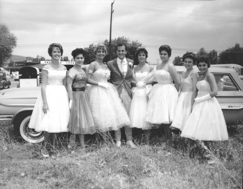 Miss Thousand Oaks, Conejo Valley Days 1961