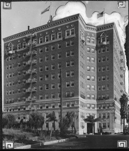 Talmadge Apartments, 3278 Wilshire Boulevard, Los Angeles, ca.1925