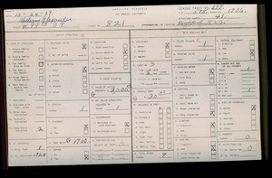 WPA household census for 821 W 98TH ST, Los Angeles County