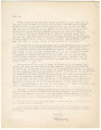 Letter from Lincoln Kanai to Joseph R. Goodman, 1942