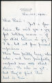George Sterling letter to Roosevelt Johnson, 1924 December 23