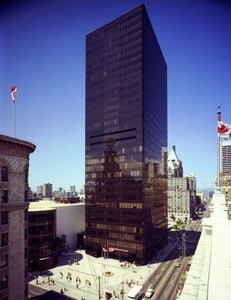 Toronto Dominion Bank Tower, Vancouver, BC, Canada, 1972