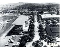 Aerial View of Santa Clara Fairgrounds