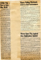 Three clippings about Pepperdine College basketball during the 1954-55 season