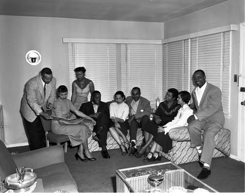 Association, Los Angeles, 1954