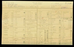 WPA household census for 255 BUNKER HILL, Los Angeles