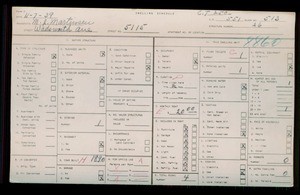 WPA household census for 5115 WADSWORTH AVE, Los Angeles County