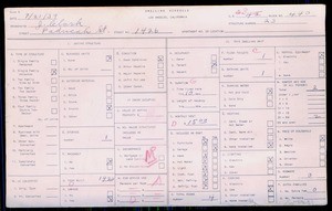 WPA household census for 1426 PADUCAH, Los Angeles