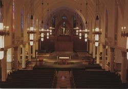 Sacred Heart Chapel, interior