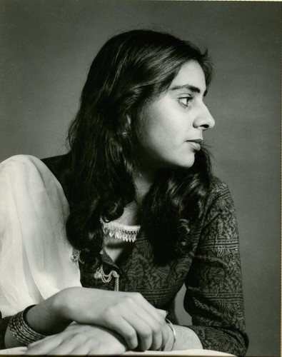 Veena Singh side portrait