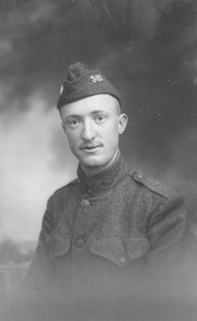 John Lindner (World War I, Tulare County)