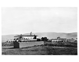 Mission San Luis Rey de Francia, San Diego, California, 1887