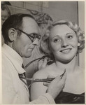 [Prof. Frederick Schweigardt and young woman]