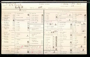 WPA household census for 620 GULF ST, Los Angeles County