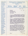 Letter from Roger N. Baldwin, Director, American Civil Liberties Union, to Ernest Besig, Director, American Civil Liberties Union of Northern California, June 2, 1944