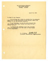Letter from W. S. Hislop, Associate Construction Superintendent, Gila River Project, War Relocation Authority, April 23, 1945