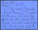 Lady Margaret Sackville letter to Dallas Kenmare, 1949 April 13