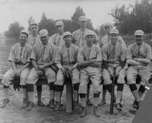 Moreland's baseball team