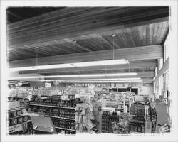 Fircrest Super Market, Sebastopol, California, 1960