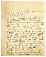 Correspondenceto R.E. Jack from S.C. Smith regarding the naming of Cal Poly