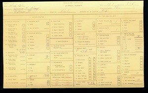 WPA household census for 461 WITMER ST, Los Angeles
