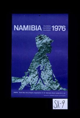 Namibia calendar ... 1976