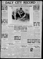 Daly City Record 1938-09-09