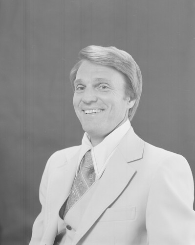 Portrait of Willis T. Rasmussen who was a professor of economics at UCSD. November 21, 1973