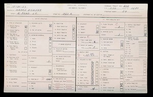 WPA household census for 323 E 82ND ST, Los Angeles County