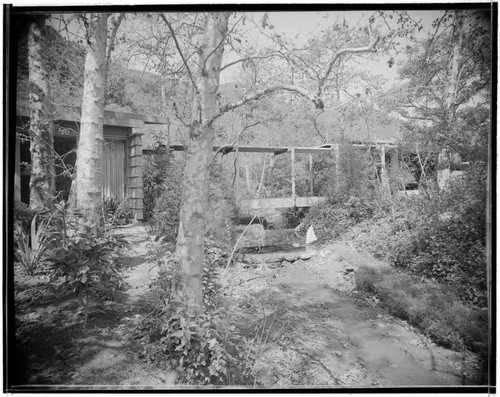 Gilman, Alfred T., residence. Exterior detail