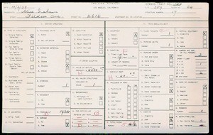 WPA household census for 2616 MILITARY, Los Angeles
