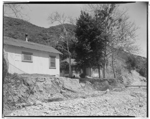 Lytle Creek Powerhouse - Storm Damage of March 2, 1938