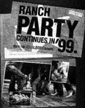 Ranch PARTY continues in '99