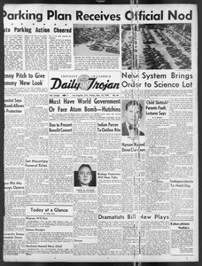 Daily Trojan, Vol. 39, No. 44, November 14, 1947