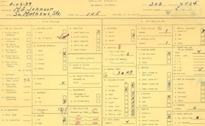 WPA household census for 105 S MATHEWS, Los Angeles