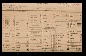 WPA household census for 1725 S GAFFEY STREET, Los Angeles County
