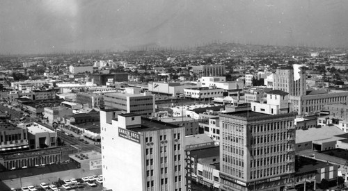 Panoramic view of Long Beach