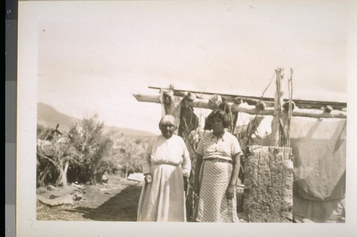 Old basket maker, woman and child, woman and daughter, and various named individuals as indicated on each photo; 1934; 14 prints, 14 negatives
