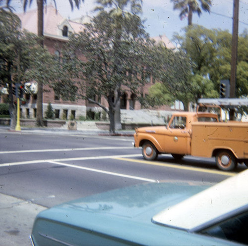 Old Orange County Courthouse in 1964