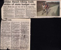 Wilder Ranch hiking trails victim of state budget cuts
