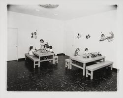 Hiawatha Room for Tots at the Holiday Bowl, Santa Rosa, California, 1959