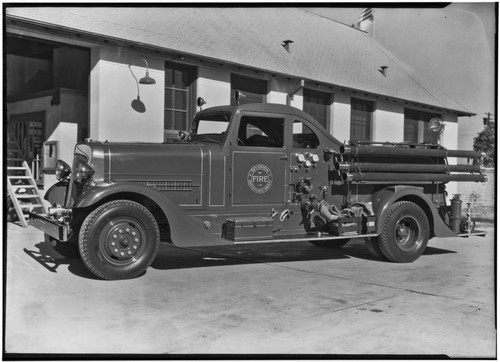 Apparatus # 110 at unnamed station