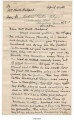 Letter from Giulia Pelzer to Vahdah Olcott-Bickford, April 1924