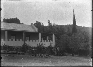 Mission house, Lemana, Limpopo, South Africa, ca. 1906-1907